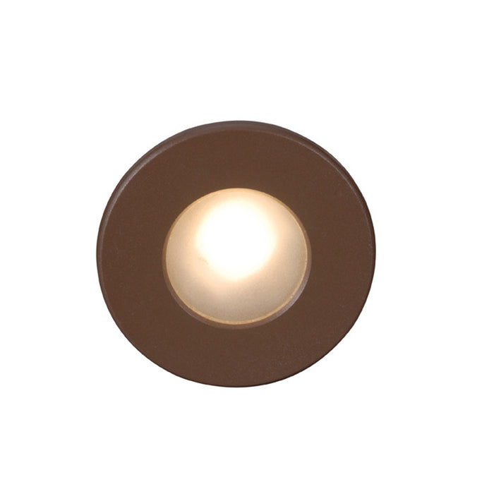 W.A.C. Lighting WL-LED310-C-BZ LED Step and Wall Light, Bronze On Aluminum