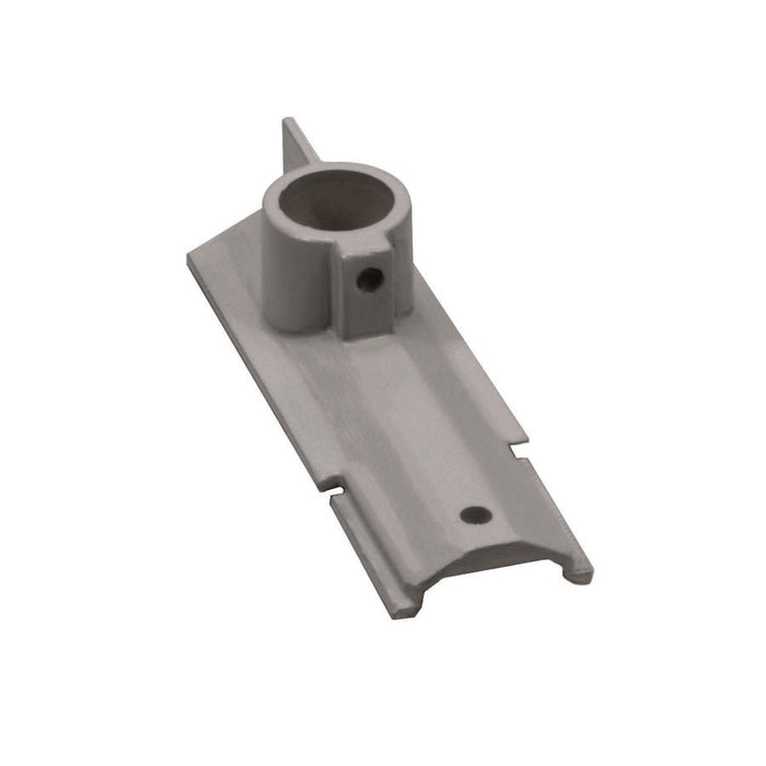 W.A.C. Lighting WMED-PT Live End Suspension Mount, Platinum