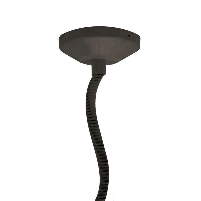 W.A.C. Lighting WMFP-96-BK Track Accessory, Black