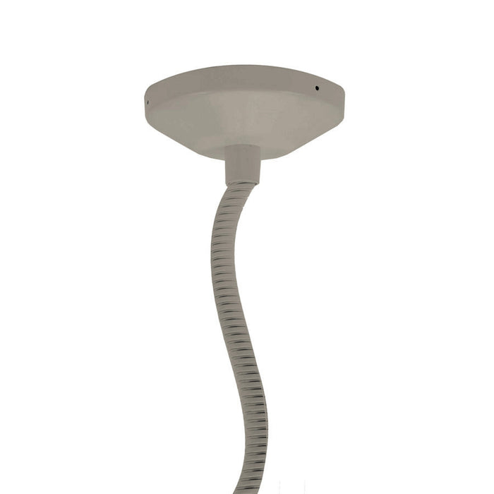 W.A.C. Lighting WMFP-96-PT Flexible Power Feed, Platinum