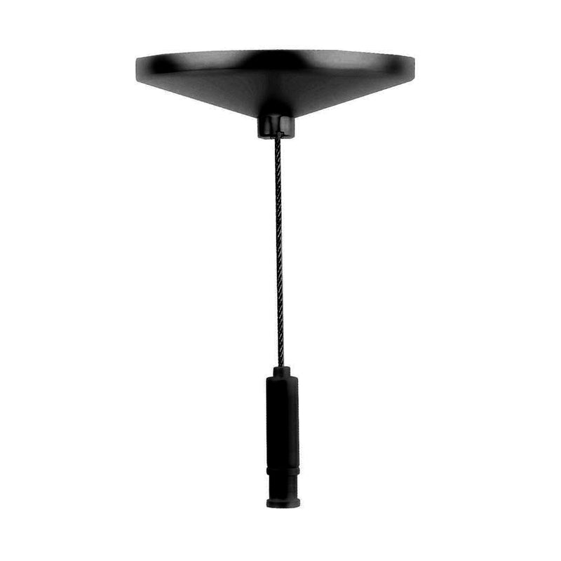 W.A.C. Lighting WMST-X48-BK Track Accessory, Black