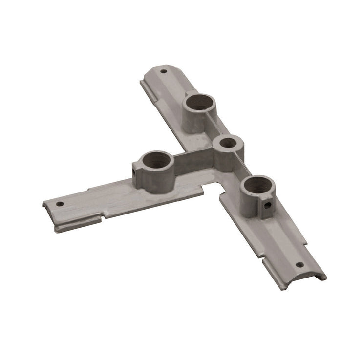 W.A.C. Lighting WMTC-PT T Connector, Platinum