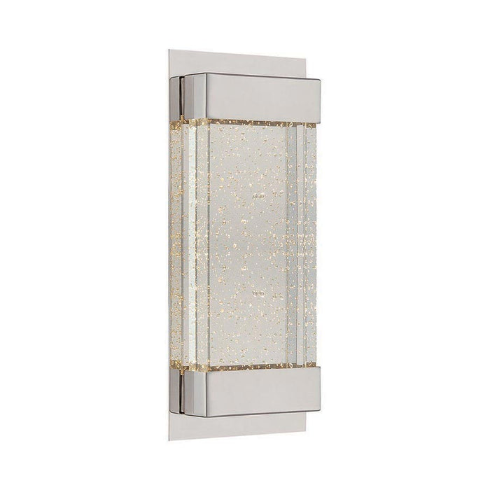 W.A.C. Lighting WS-12713-PN LED Wall Sconce, Polished Nickel