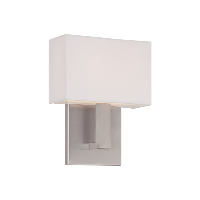 W.A.C. Lighting WS-13107-BN LED Wall Sconce, Brushed Nickel