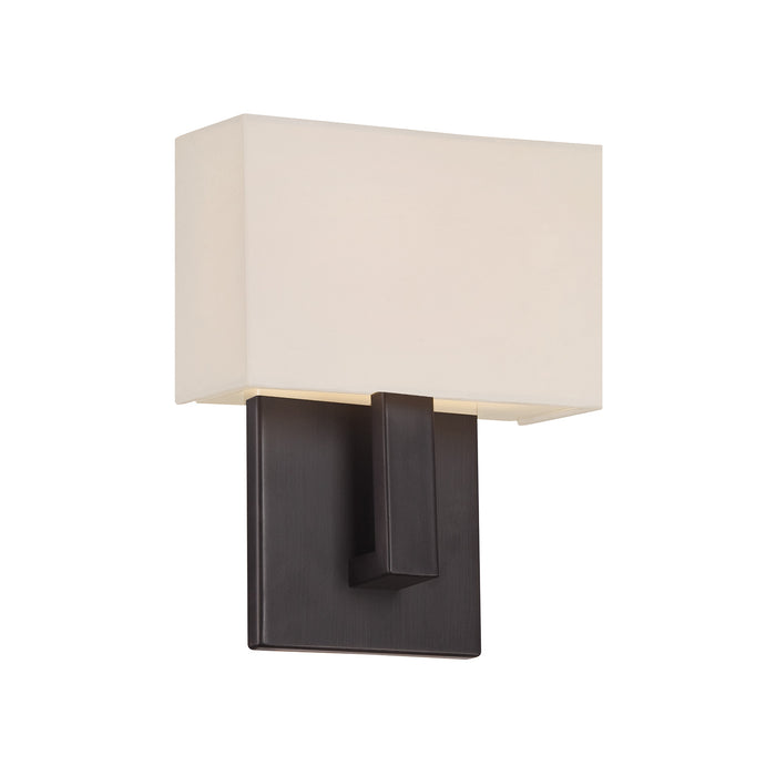 W.A.C. Lighting WS-13107-BO LED Wall Sconce, Brushed Bronze