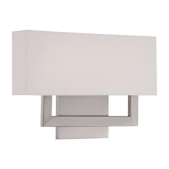 W.A.C. Lighting WS-13115-BN LED Wall Sconce, Brushed Nickel