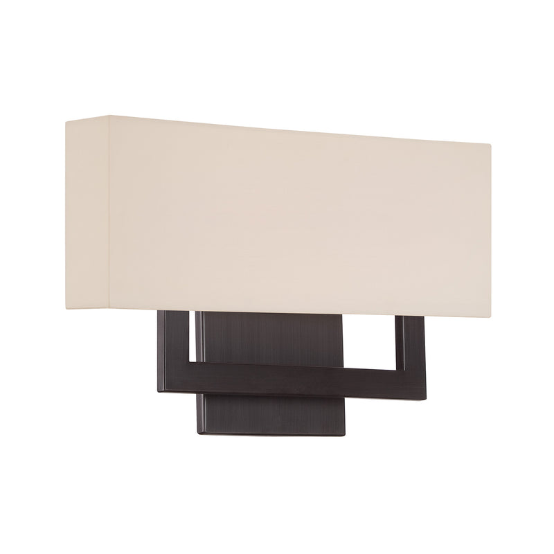 W.A.C. Lighting WS-13115-BO LED Wall Sconce, Brushed Bronze