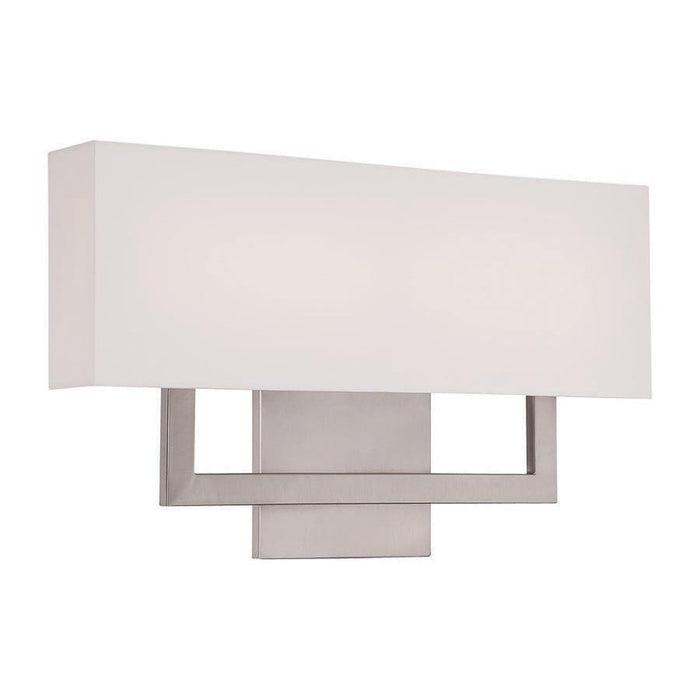 W.A.C. Lighting WS-13122-BN LED Wall Sconce, Brushed Nickel