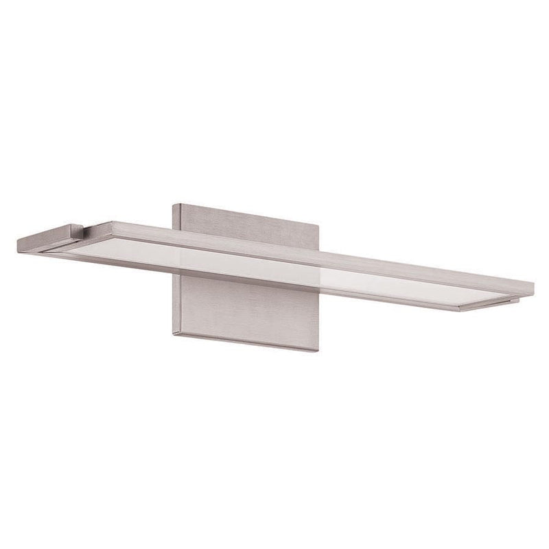 W.A.C. Lighting WS-6718-30-AL LED Bathroom Vanity, Brushed Aluminum