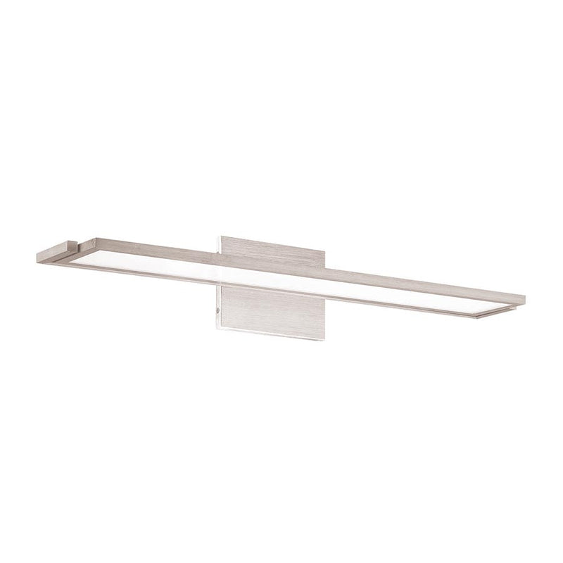 W.A.C. Lighting WS-6724-30-AL LED Bathroom Vanity, Brushed Aluminum