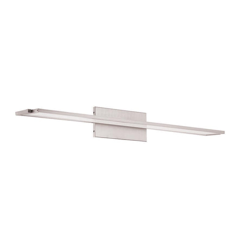 W.A.C. Lighting WS-6736-30-AL LED Bathroom Vanity, Brushed Aluminum