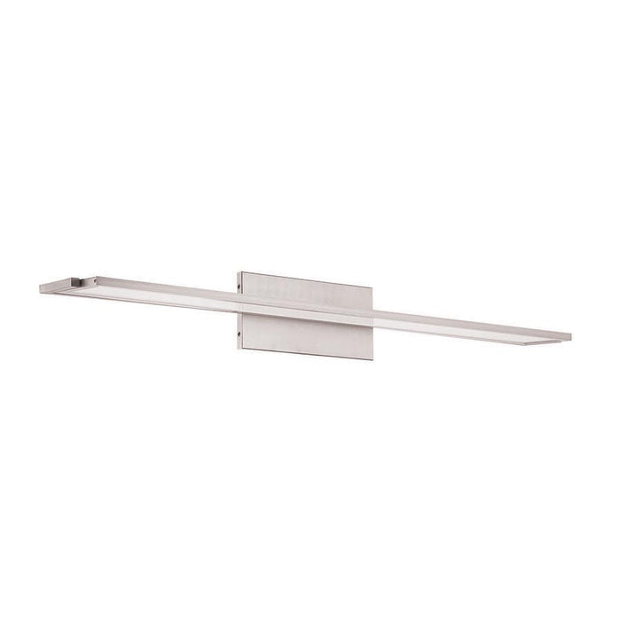 W.A.C. Lighting WS-6736-30-AL LED Bathroom Vanity, Brushed Aluminum