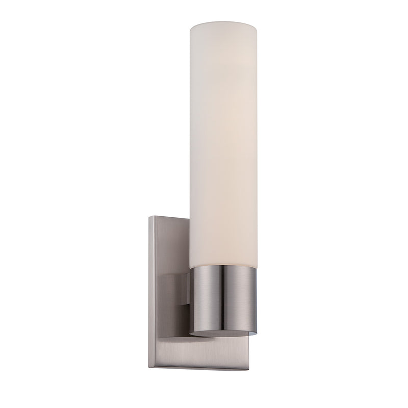 W.A.C. Lighting WS-7213-BN LED Wall Sconce, Brushed Nickel