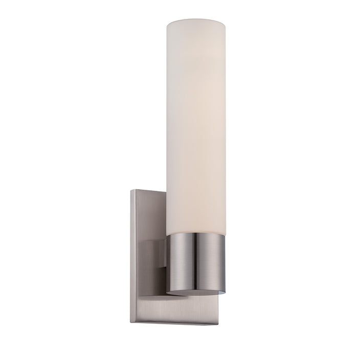W.A.C. Lighting WS-7213-BN LED Wall Sconce, Brushed Nickel