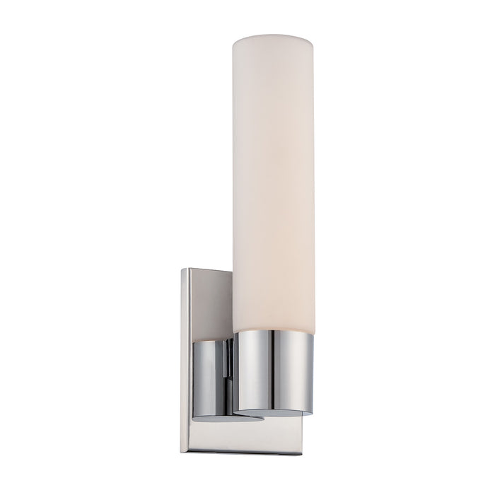 W.A.C. Lighting WS-7213-CH LED Wall Sconce, Chrome