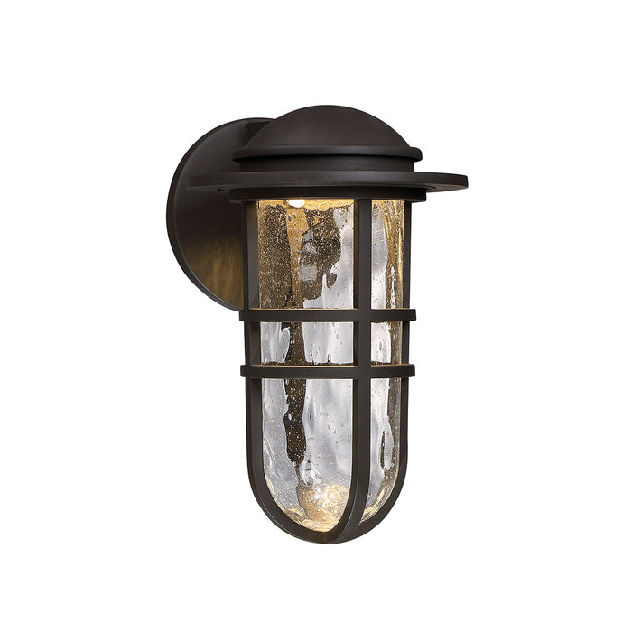 W.A.C. Lighting WS-W24513-BZ LED Wall Light, Bronze