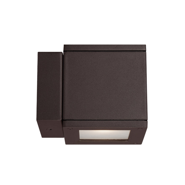 W.A.C. Lighting WS-W2504-BZ LED Wall Light, Bronze