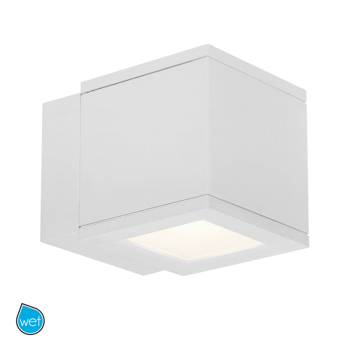 W.A.C. Lighting WS-W2504-WT LED Wall Light, White