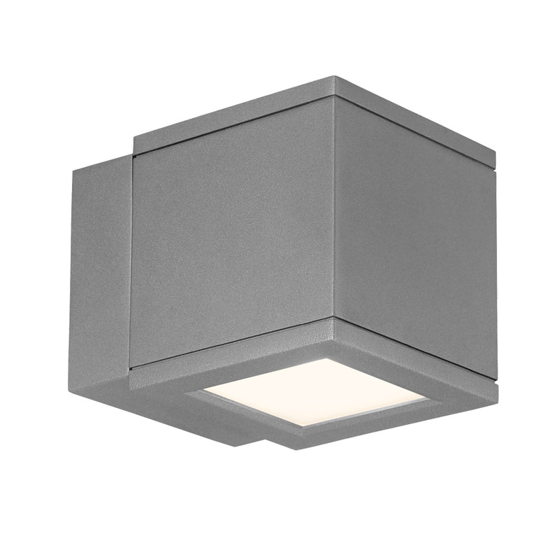 W.A.C. Lighting WS-W2505-GH LED Wall Light, Graphite
