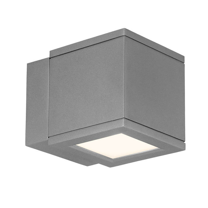 W.A.C. Lighting WS-W2505-GH LED Wall Light, Graphite