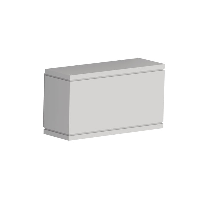 W.A.C. Lighting WS-W2509-AL LED Wall Light, Brushed Aluminum