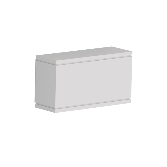 W.A.C. Lighting WS-W2509-WT LED Wall Light, White