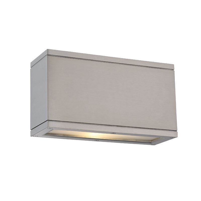 W.A.C. Lighting WS-W2510-AL LED Wall Light, Brushed Aluminum