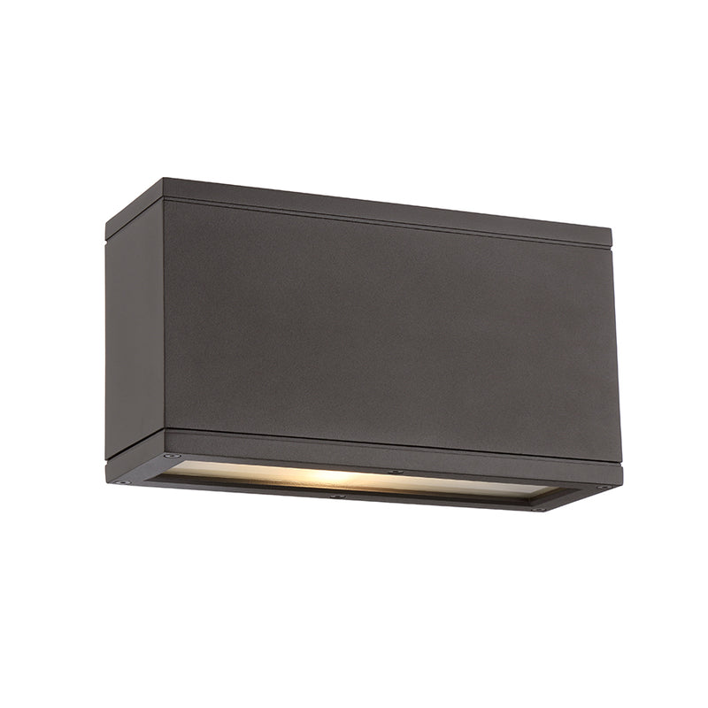W.A.C. Lighting WS-W2510-BZ LED Wall Light, Bronze
