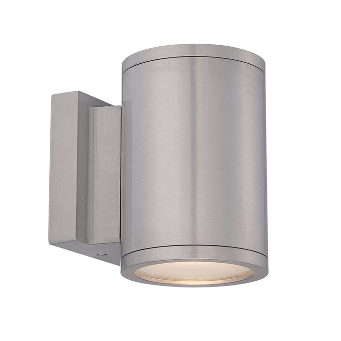 W.A.C. Lighting WS-W2604-AL LED Wall Light, Brushed Aluminum