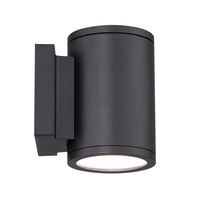 W.A.C. Lighting WS-W2604-BK LED Wall Light, Black