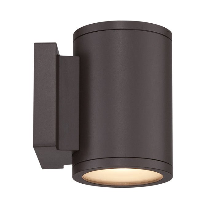 W.A.C. Lighting WS-W2604-BZ LED Wall Light, Bronze