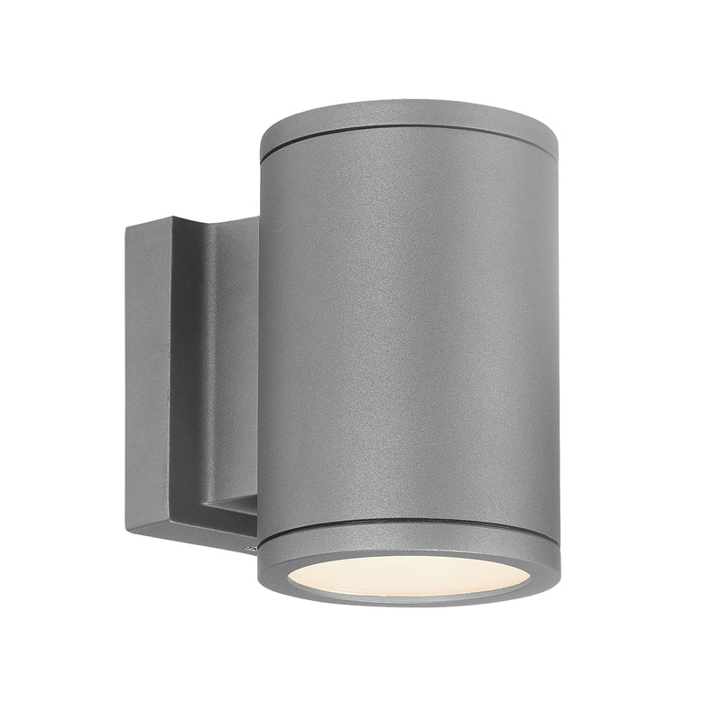 W.A.C. Lighting WS-W2604-GH LED Wall Light, Graphite