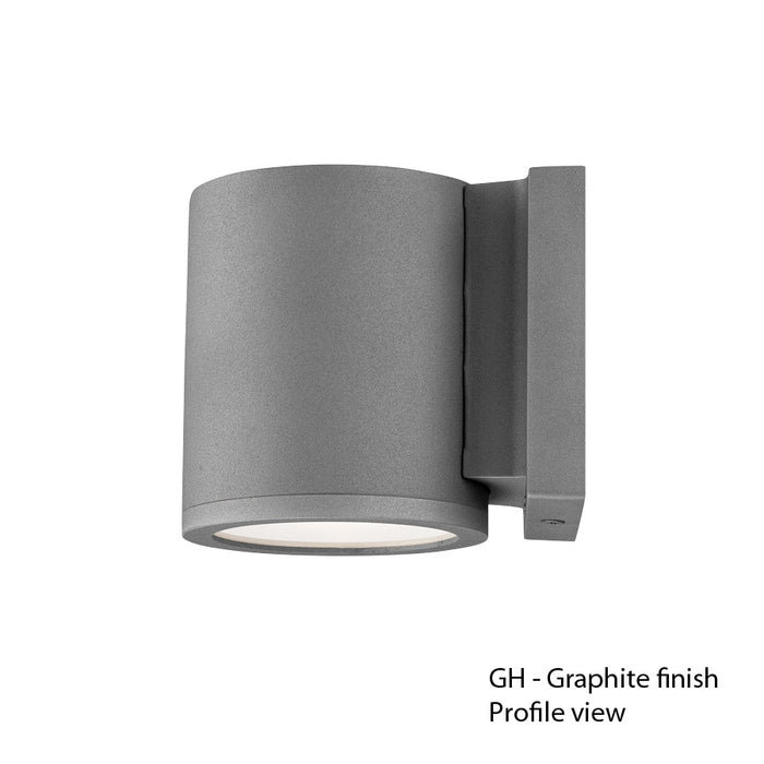 W.A.C. Lighting WS-W2605-GH LED Wall Light, Graphite