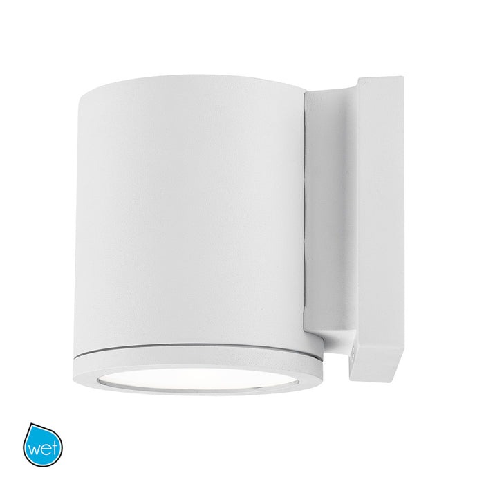 W.A.C. Lighting WS-W2605-WT LED Wall Light, White