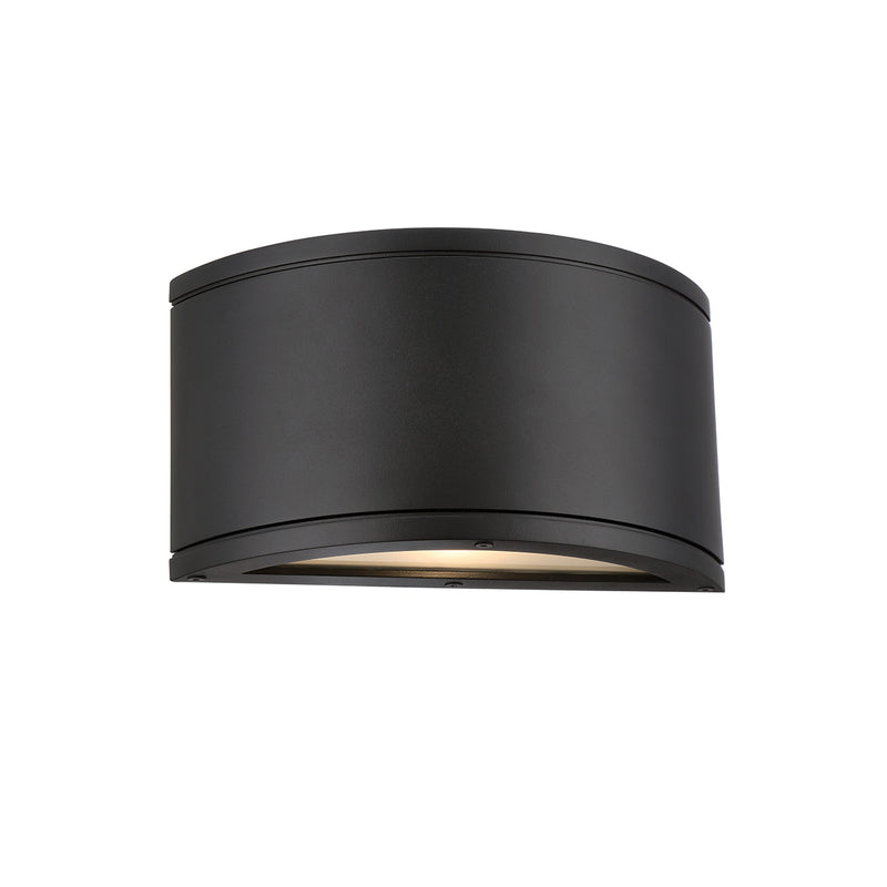W.A.C. Lighting WS-W2609-BK LED Wall Light, Black