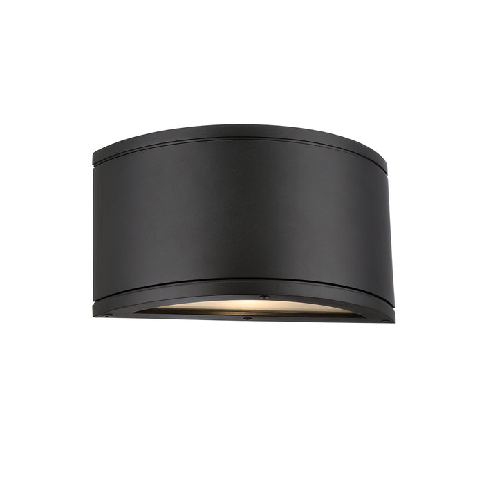W.A.C. Lighting WS-W2609-BK LED Wall Light, Black