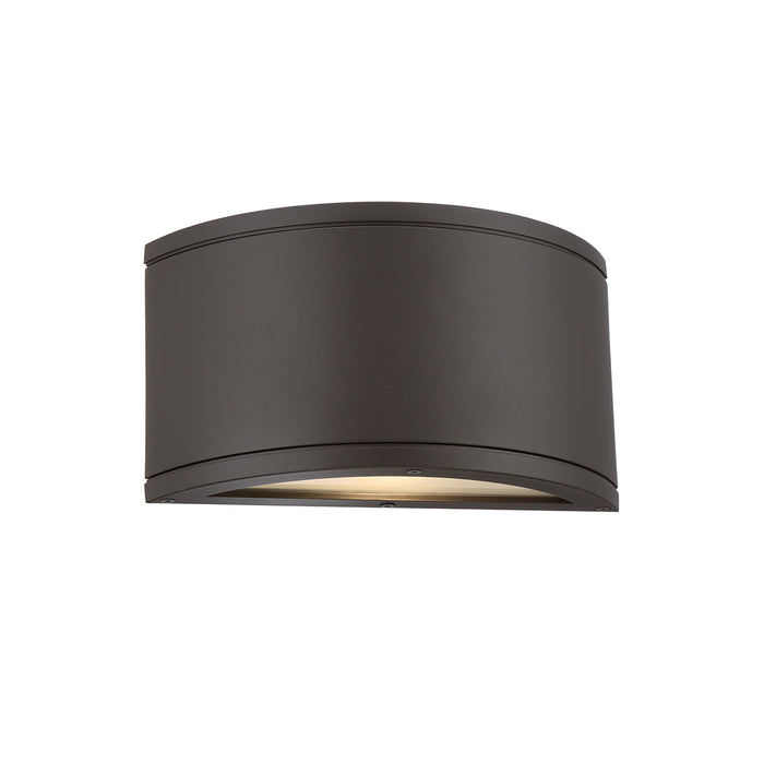W.A.C. Lighting WS-W2609-BZ LED Wall Light, Bronze