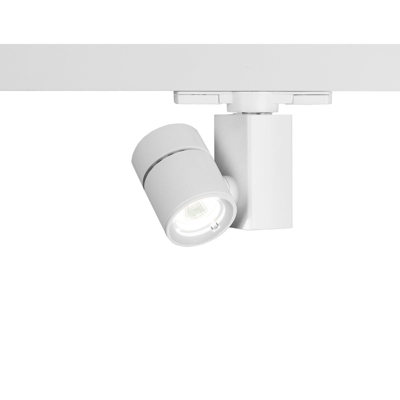 W.A.C. Lighting WTK-1014N-827-WT LED Track Fixture, White