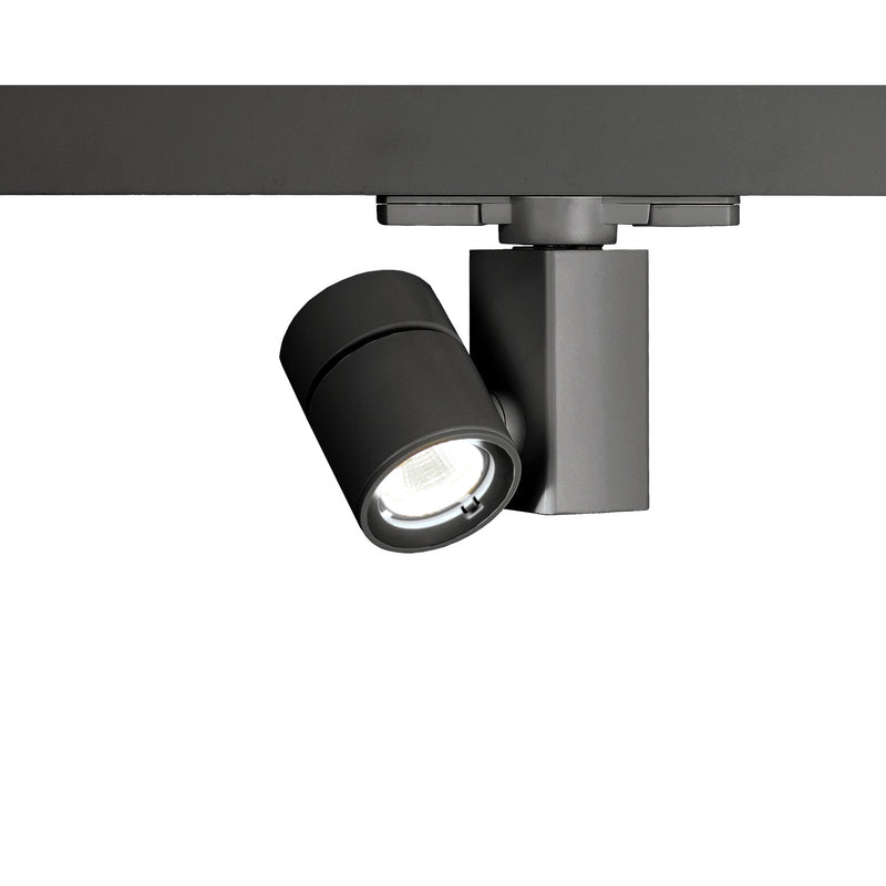 W.A.C. Lighting WTK-1014N-927-BK LED Track Fixture, Black