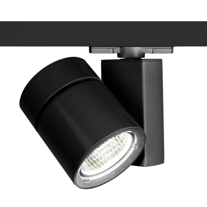 W.A.C. Lighting WTK-1052N-840-BK LED Track Fixture, Black