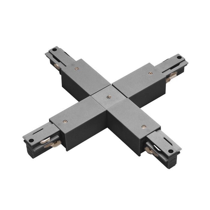 W.A.C. Lighting WXC-BK Track Connector, Black
