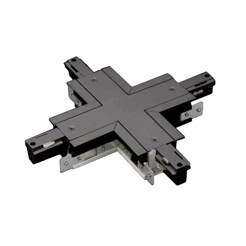 W.A.C. Lighting WXC-RT-BK Track Connector, Black