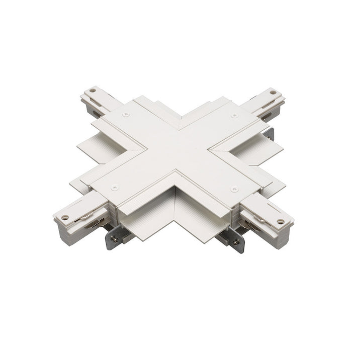 W.A.C. Lighting WXC-RTL-WT Track Connector, White