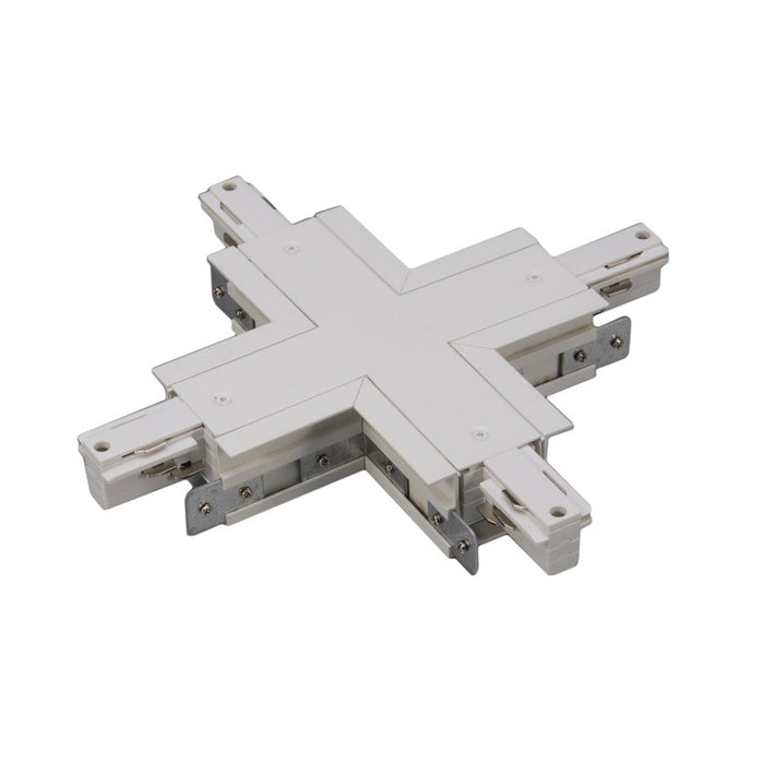 W.A.C. Lighting WXC-RT-WT Track Connector, White