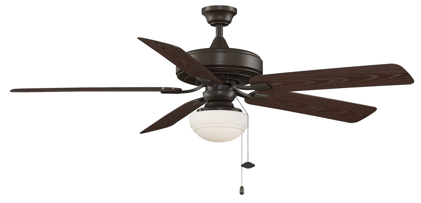 Fanimation LKLP101OB One Light Fan Light Kit, Oil-Rubbed Bronze
