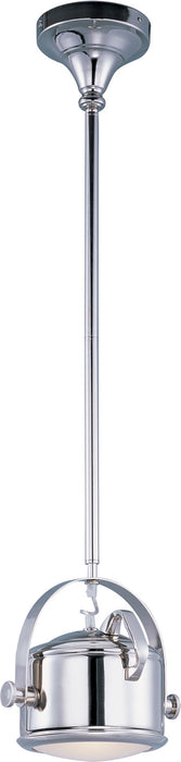 Maxim 25128FTSN One Light Spot/Mini Pendant, Satin Nickel