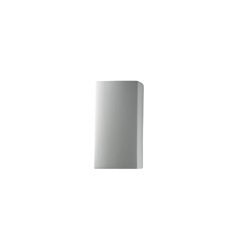 Justice Designs CER-0910-BIS-LED1-1000 LED Lantern, Bisque