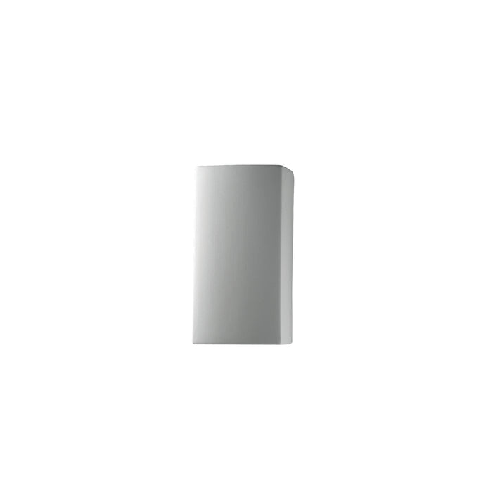 Justice Designs CER-0910-BIS-LED1-1000 LED Lantern, Bisque