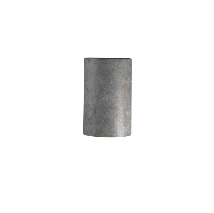 Justice Designs CER-0940-TRAM-LED1-1000 LED Lantern, Mocha Travertine
