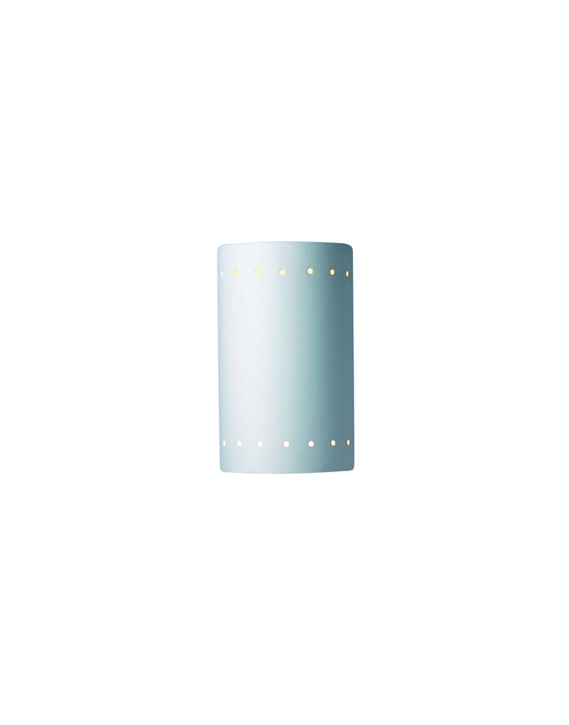 Justice Designs CER-0990-BIS-LED1-1000 LED Lantern, Bisque